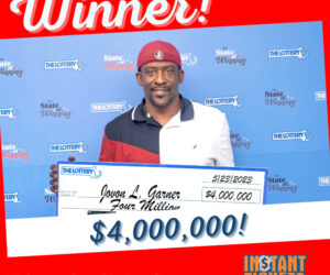 Lucky Bloke Scoops USD 4m On ‘Cool-Looking’ Lottery Ticket