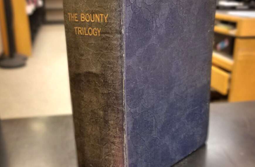 Book Borrowed From Library During WWII Returned 81 Years Later With Note…