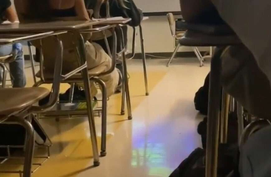  Teacher Threatens Pupils Who Groaned At ‘Pride Month’ Film
