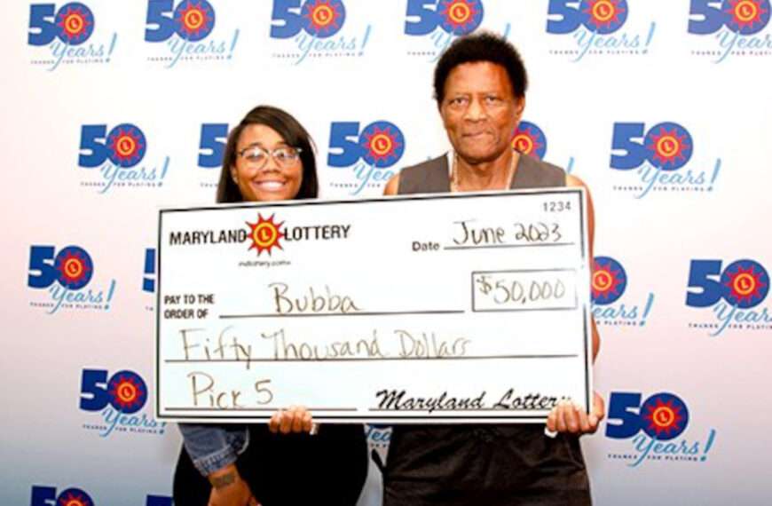 Dad Of Ten Scoops Lotto Jackpot After Winning Numbers Just Came To…