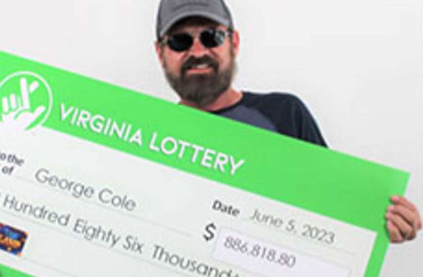 Lucky Lad Almost Had A Stroke When He Won Largest-Ever Online Lottery…