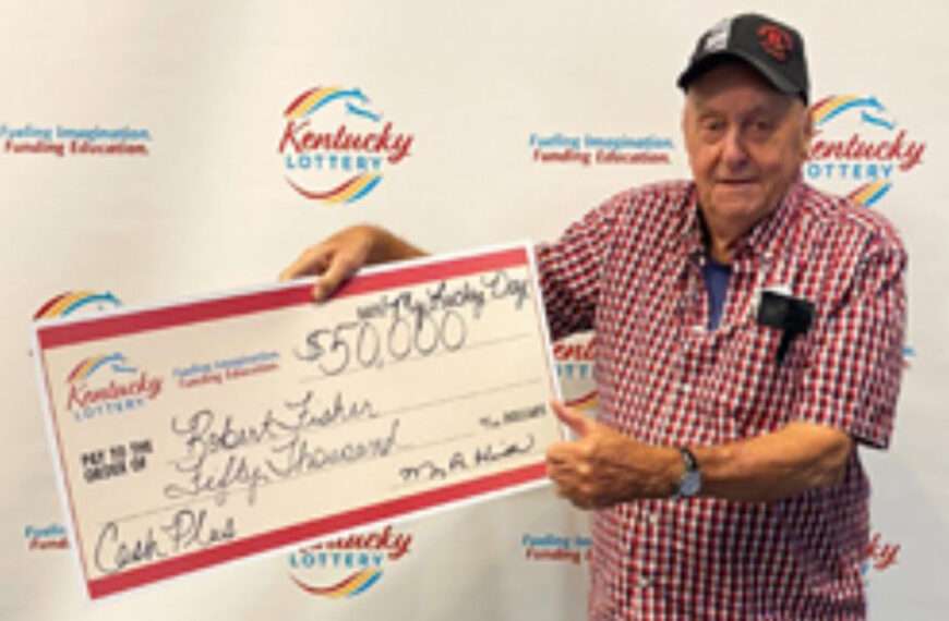 Grandson Thought Lotto Jackpot Was Prank