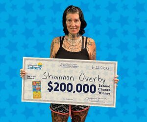 Tattooed Lady Almost Passes Out In Kitchen After Predicting USD 200,000 Lottery Win