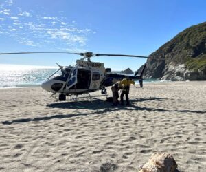  Heroic Helicopter Rescue of Woman and Dog in Big Sur Cliffs