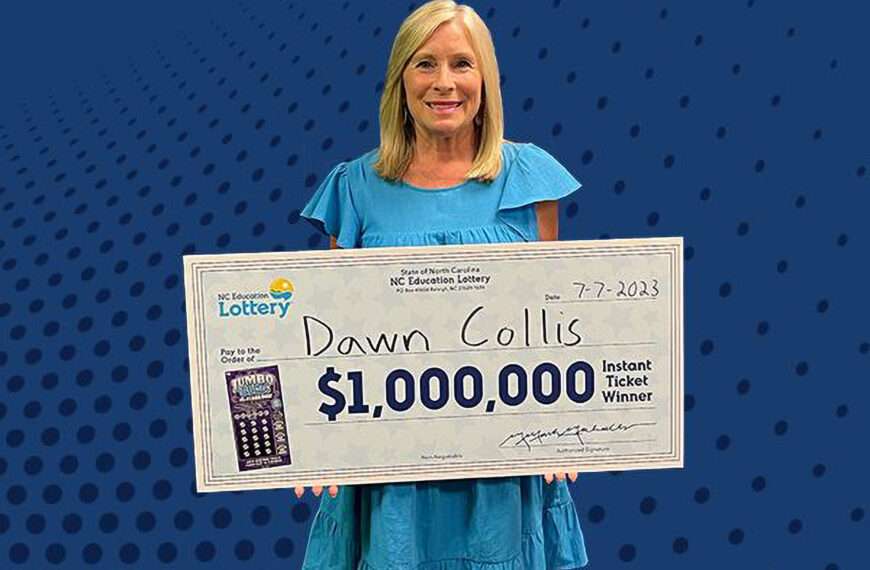 Woman Becomes Millionaire After She Uncovers Million-Dollar Prize Under Wedding Date Number…