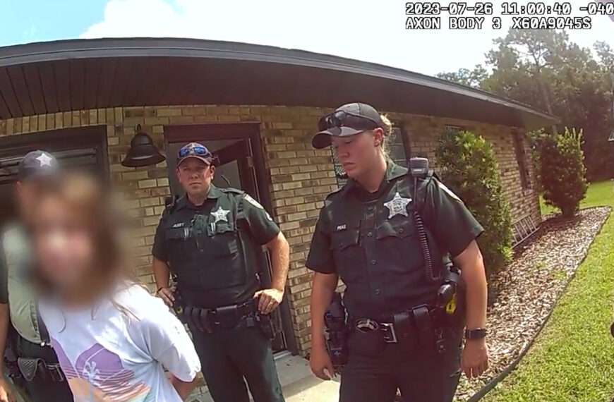 Girl Aged 11 Arrested After Telling Cops Her Friend Was Kidnapped In…