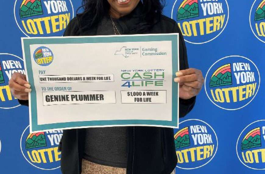 Lucky Woman Who Won Lottery Last Year Claims Lottery Prize Days Before…