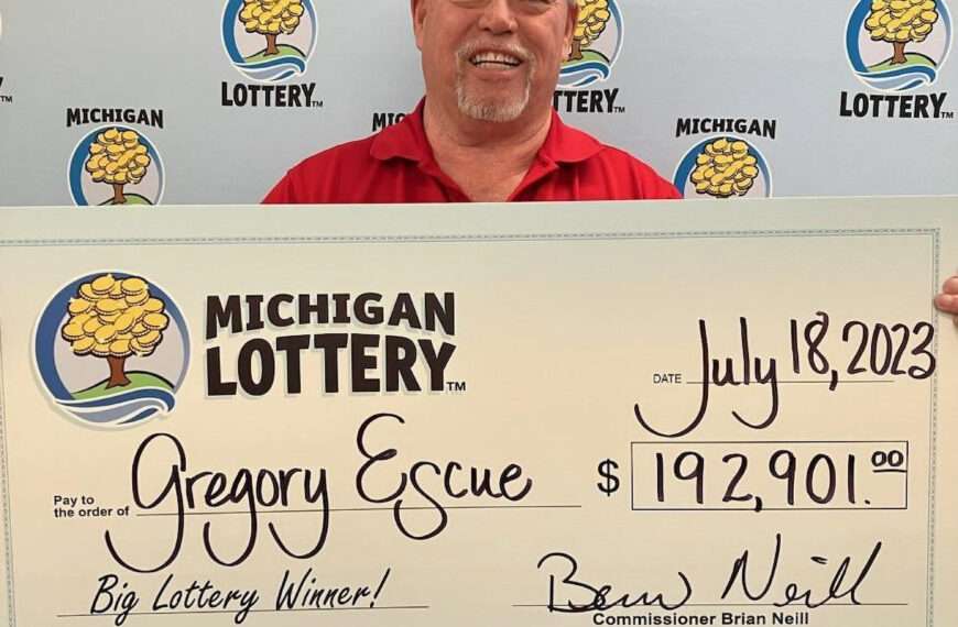 Lucky Man Nearly Has Heart Attack While Frantically Looking For Winning Lottery…