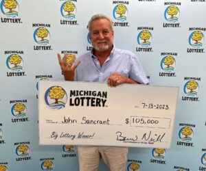  Lucky Man Who Scooped Fourth Lottery Prize Said He’s Coming Back For A Million