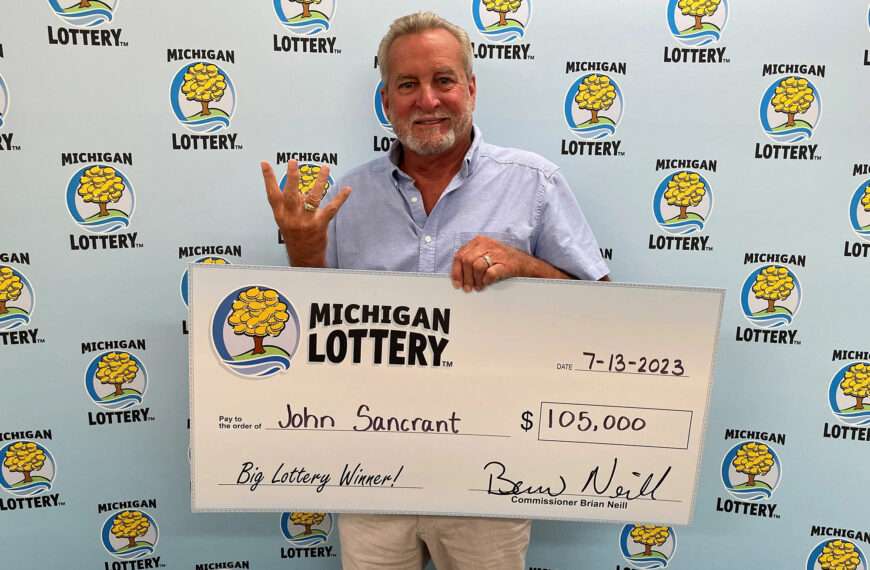  Lucky Man Who Scooped Fourth Lottery Prize Said He’s Coming Back For…