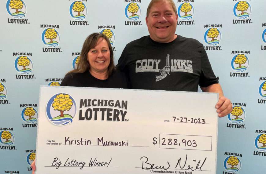 Lucky Lady Gives Hubby Birthday Present Of His Life After Hitting Lottery…