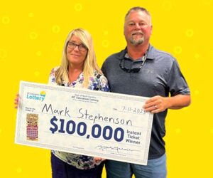 Man Scoops USD 100k On Lotto Driving Home From Beach House Buy