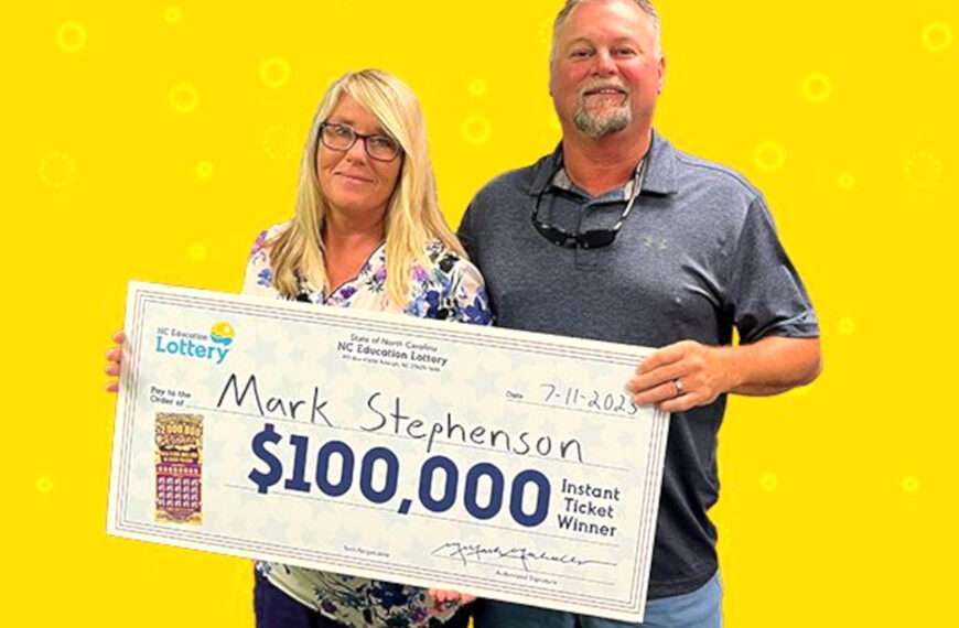Man Scoops USD 100k On Lotto Driving Home From Beach House Buy