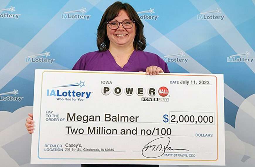 Lucky Woman Barely Sleeps After Winning USD 2 Million On The Lottery
