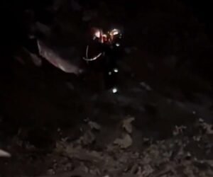 iPhone Calls Rescuers Using Sat Technology After Man’s Car Plummets 400ft Off Cliff With No Reception