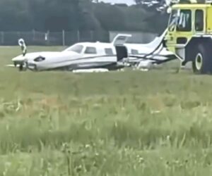 Female Passenger, 68, Takes Control Of Plane And Crash-Lands After Pilot Aged 80 Taken Ill