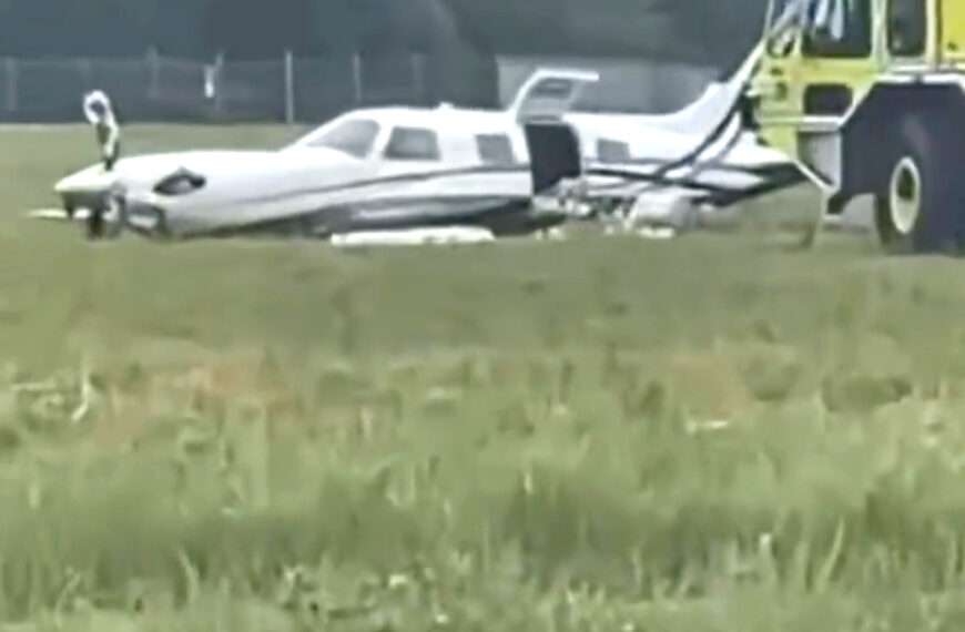 Female Passenger, 68, Takes Control Of Plane And Crash-Lands After Pilot Aged…