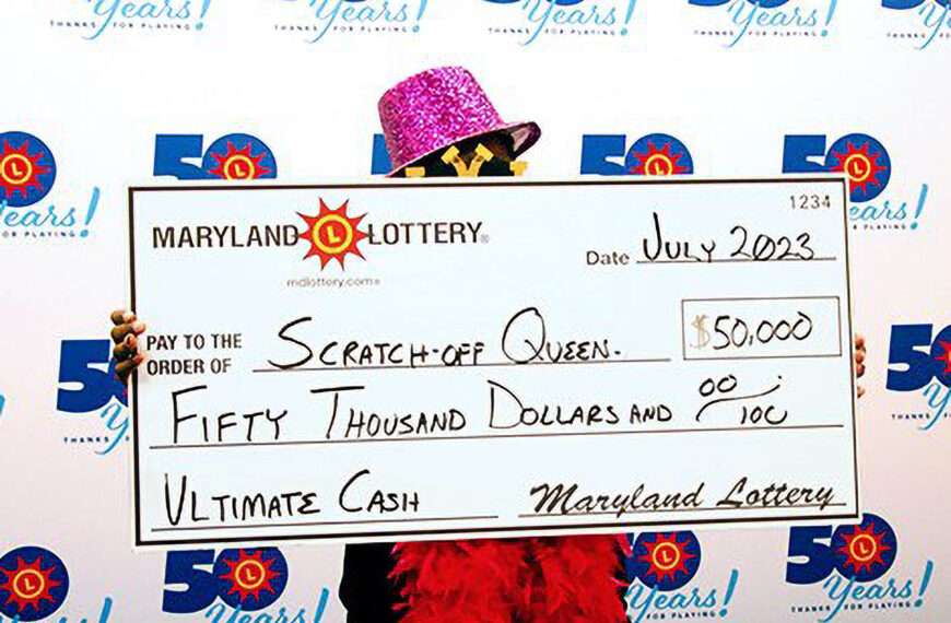 Woman Scoops USD 50,000 Prize Twice In Five Years