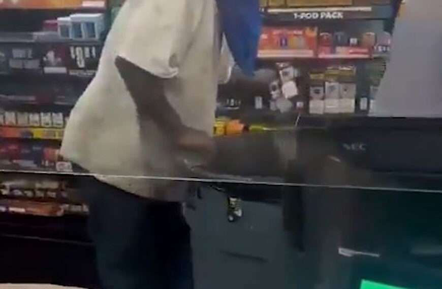Store Workers Give Brazen Cigarette Thief Vicious Thrashing