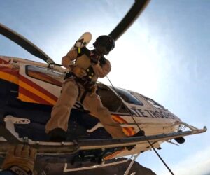  Air Rescue Crews Brave Heatwave For Back-To-Back Rescues