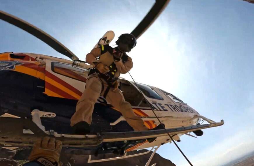  Air Rescue Crews Brave Heatwave For Back-To-Back Rescues