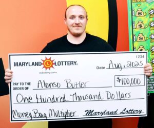 Lucky Man Fills Grandma’s Shoes After He Wins USD 100,000 On Lottery Scratchcard