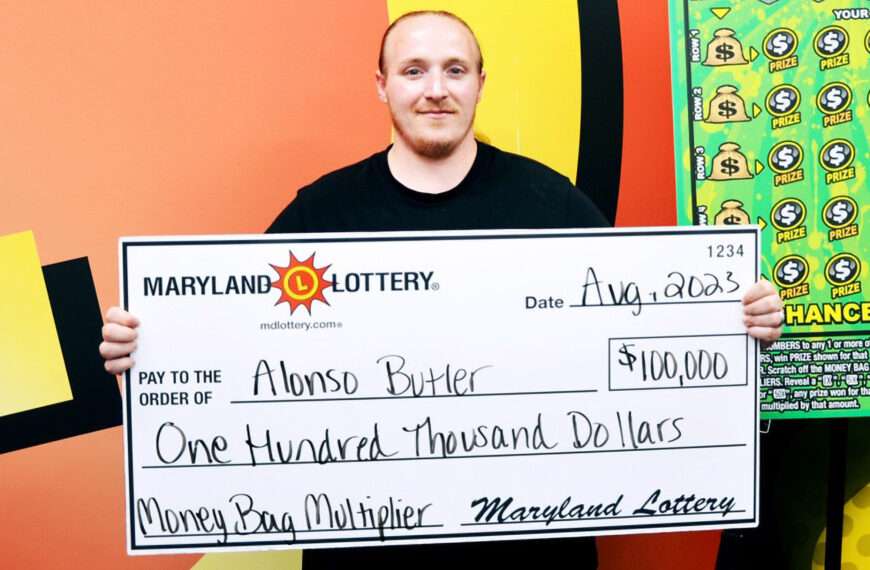 Lucky Man Fills Grandma’s Shoes After He Wins USD 100,000 On Lottery…