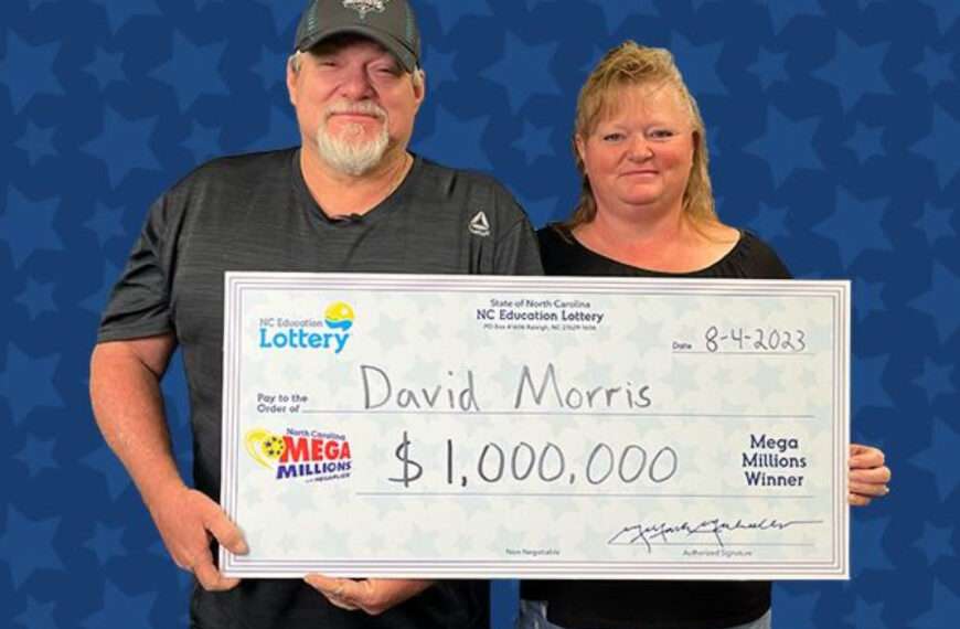 Man Only Finds He Won The 1M Jackpot After Seeing It Was…