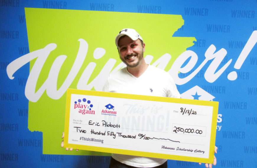 Man Wins USD 250,000 Lottery Prize The Same Day He Loses His…