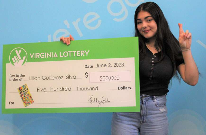  Lucky College Student Who ‘Never Wins’ Hits USD 500,000 Lottery Prize On…