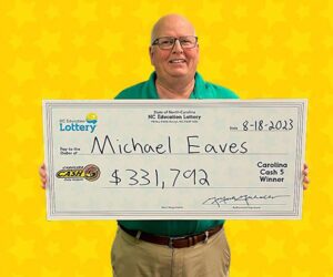 Man Wins Jackpot In First-Ever Attempt Playing Cash 5 Game