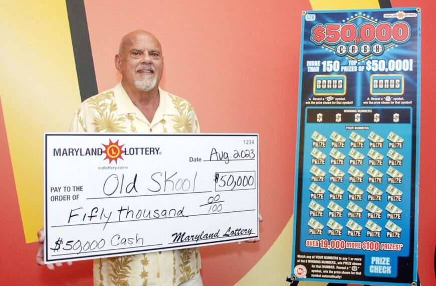 Polite Winner Goes Back To Thank Store Clerk For Selling Him Winning…