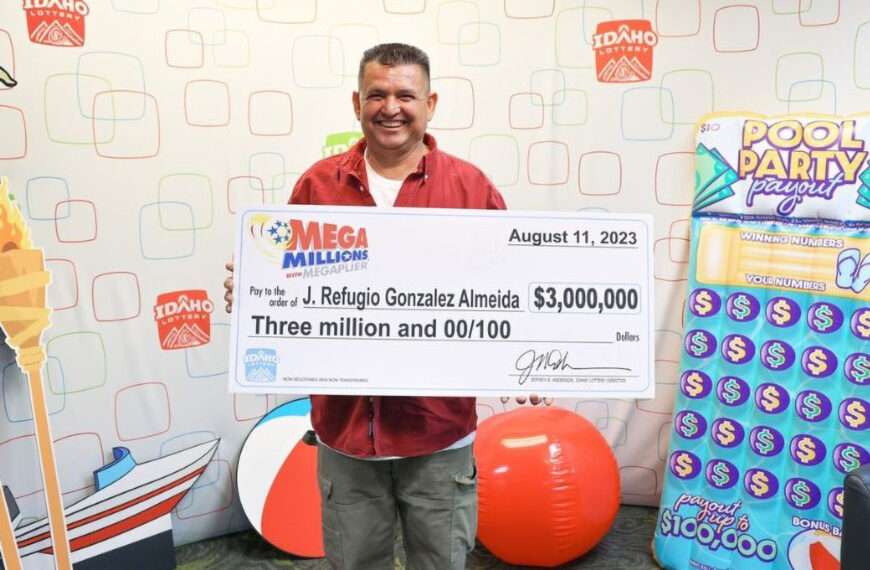 Lucky Man Who Became Multimillionaire On His Birthday Had Carried The Winning…