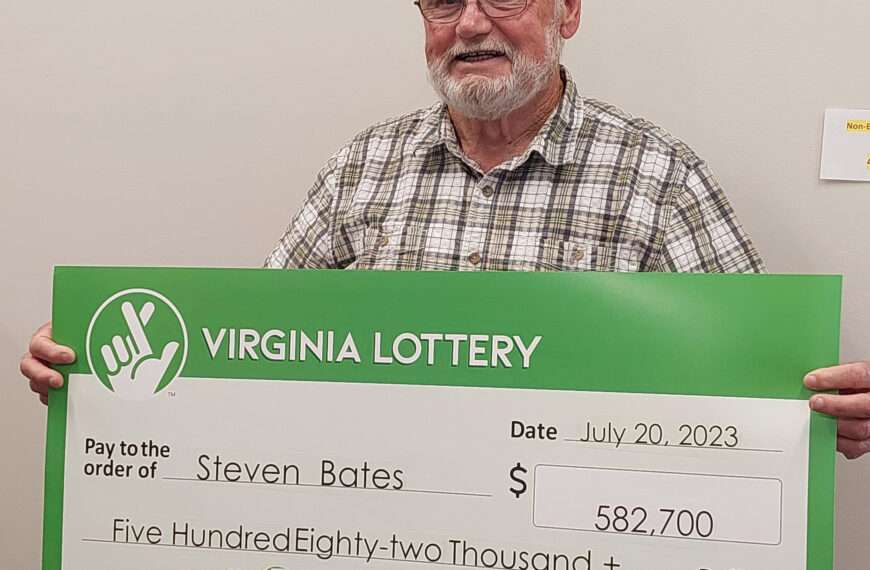 Lucky Man To Cover Grandchildren’s College Funds After Hitting Lottery Jackpot With…