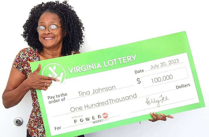 Woman Scoops Lotto Jackpot After Listening To Cousin’s Advice