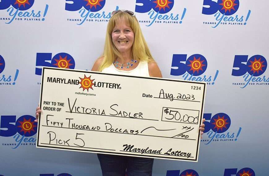 Lotto Winner Scooped Two Jackpots Using Grandson’s Birthday Numbers