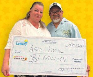 Newlywed Becomes Millionaire After She Buys Winning Powerball At The Beach