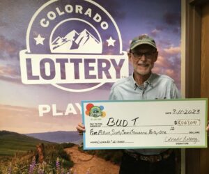 Stunned Lotto Winner Buys Wife Flowers After Scooping Millions