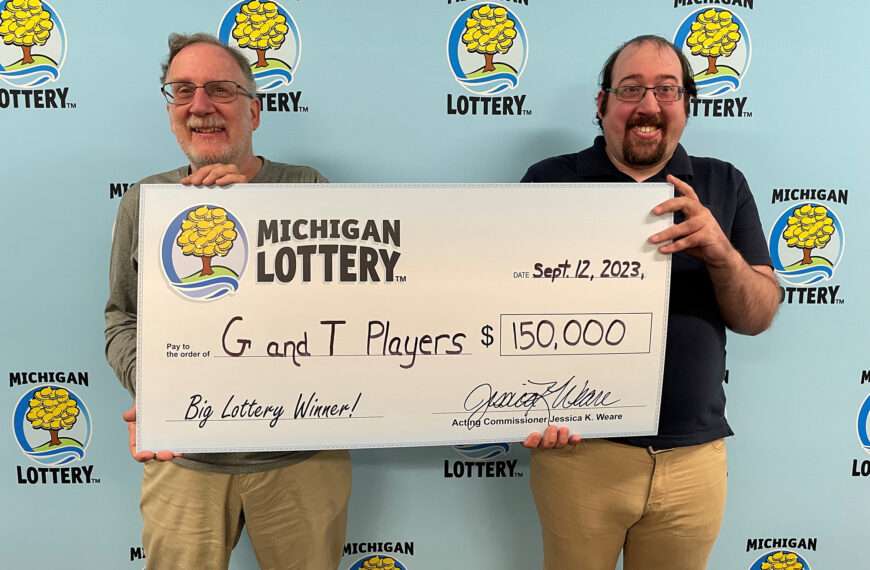  Lotto Dad And Son Scoop USD 150,000