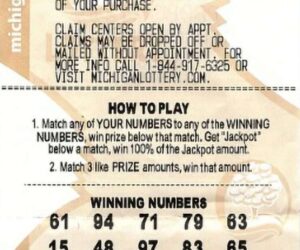 Lucky Woman Buying Lottery Ticket For Husband Wins USD 452,886 After Deciding To Buy One For Herself Too