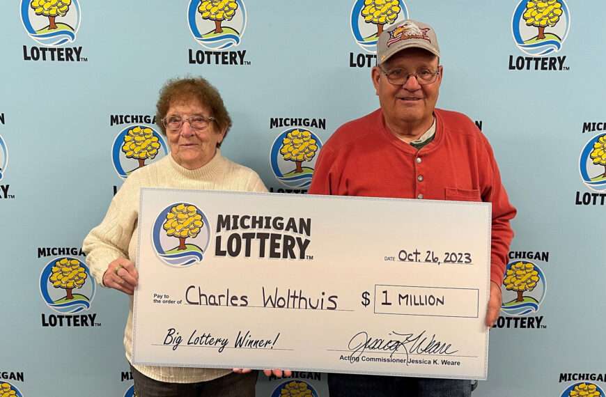 Wife Wakes To Find Dream Of Husband’s USD 1 Million Lotto Win…
