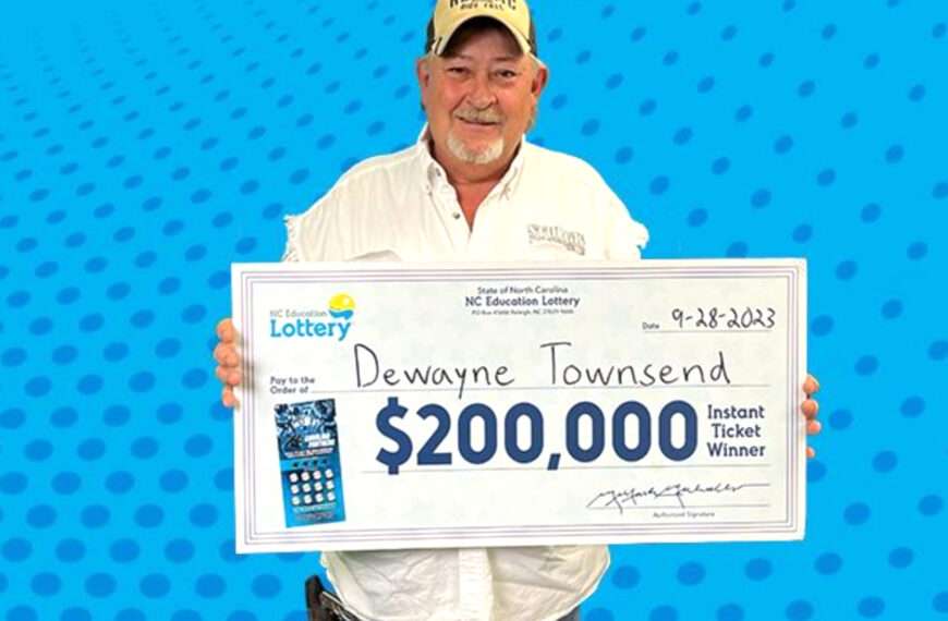 Lotto Winner Quits Job After USD 200,000 Jackpot