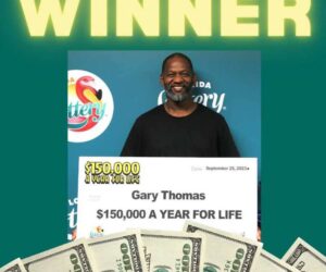 Lucky Man Was All Smiles After He Turned USD 5 Into A USD 2.4 Million Lottery Prize
