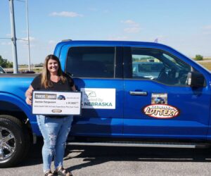  Suspicious Lotto Winner Checked Ticket That Won Her A New Truck All Night