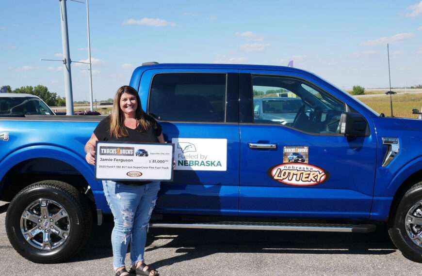  Suspicious Lotto Winner Checked Ticket That Won Her A New Truck All…