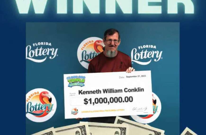  Lucky Man Becomes Millionaire After Buying Newly-Launched Scratchcard