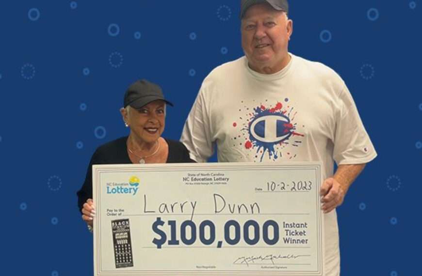 Lucky Man Wins USD 100,000 On Lottery After Breakfast Left Him With…