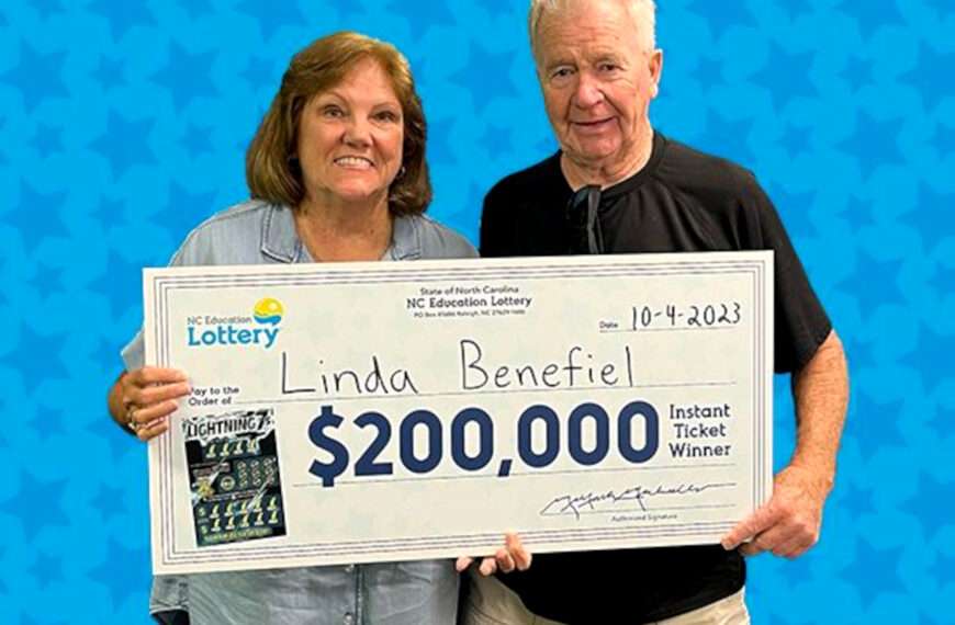 Woman Scoops ‘Surreal’ USD 200,000 Prize On Lottery Scratchcard Bought By Hubby