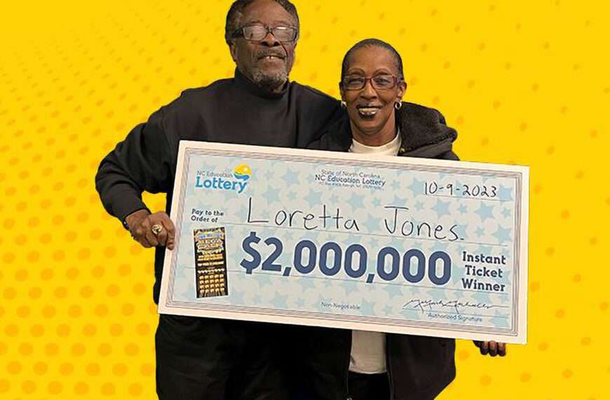  Lotto Fan’s USD 20 Win Was USD 2 Million