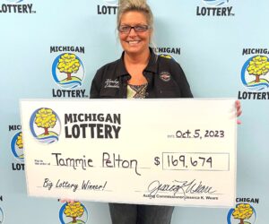 Lucky Woman Scoops Lottery Jackpot After Deciding To Invest Earlier USD 100 Win Instead Of Collecting It